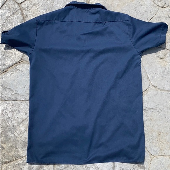 Hooters Dickies button down short sleeve Medium - Picture 3 of 3